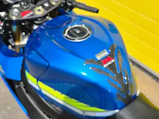 Used 2017 Suzuki GSX-R750 Moto Gp Replica Blue - Interior and Exterior details 18