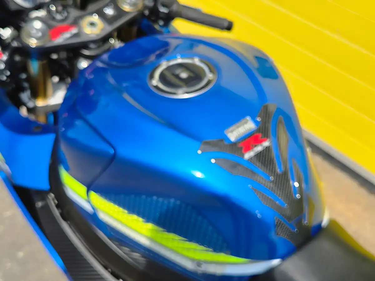 Used 2017 Suzuki GSX-R750 Moto Gp Replica Blue - Interior and Exterior details 18