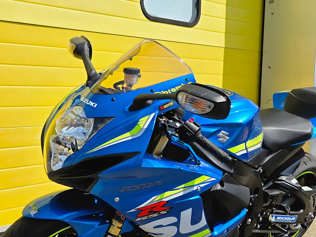 Used 2017 Suzuki GSX-R750 Moto Gp Replica Blue - Interior and Exterior details 19