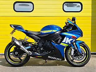 Used 2017 Suzuki GSX-R750 Moto Gp Replica Blue - Interior and Exterior details 2