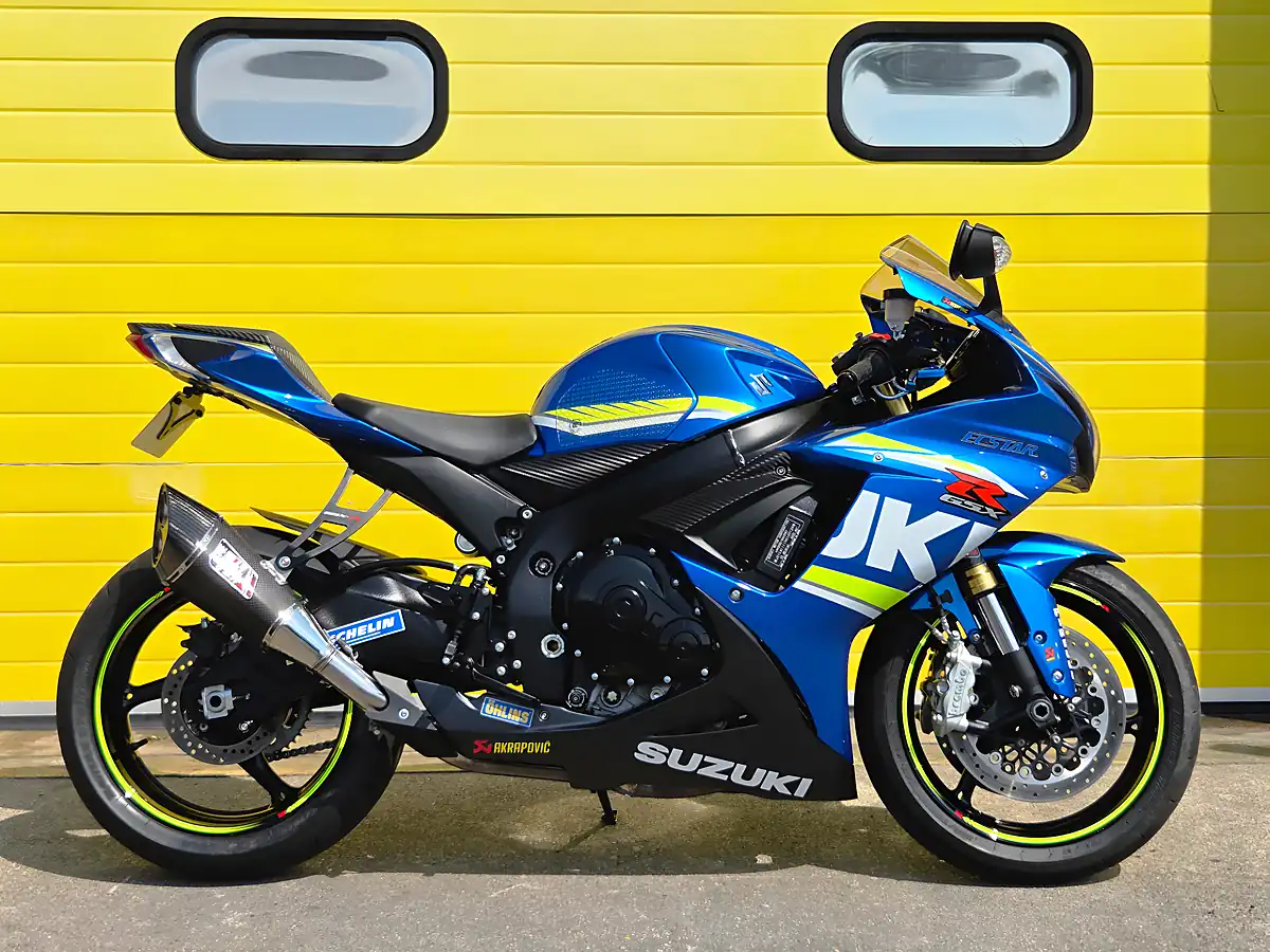 Used 2017 Suzuki GSX-R750 Moto Gp Replica Blue - Interior and Exterior details 2