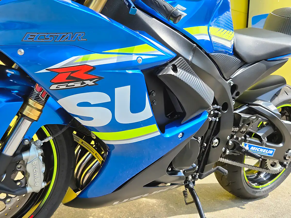 Used 2017 Suzuki GSX-R750 Moto Gp Replica Blue - Interior and Exterior details 20