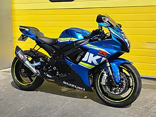 Used 2017 Suzuki GSX-R750 Moto Gp Replica Blue - Interior and Exterior details 3