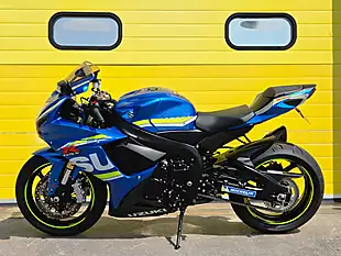 Used 2017 Suzuki GSX-R750 Moto Gp Replica Blue - Interior and Exterior details 5