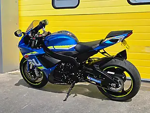 Used 2017 Suzuki GSX-R750 Moto Gp Replica Blue - Interior and Exterior details 6