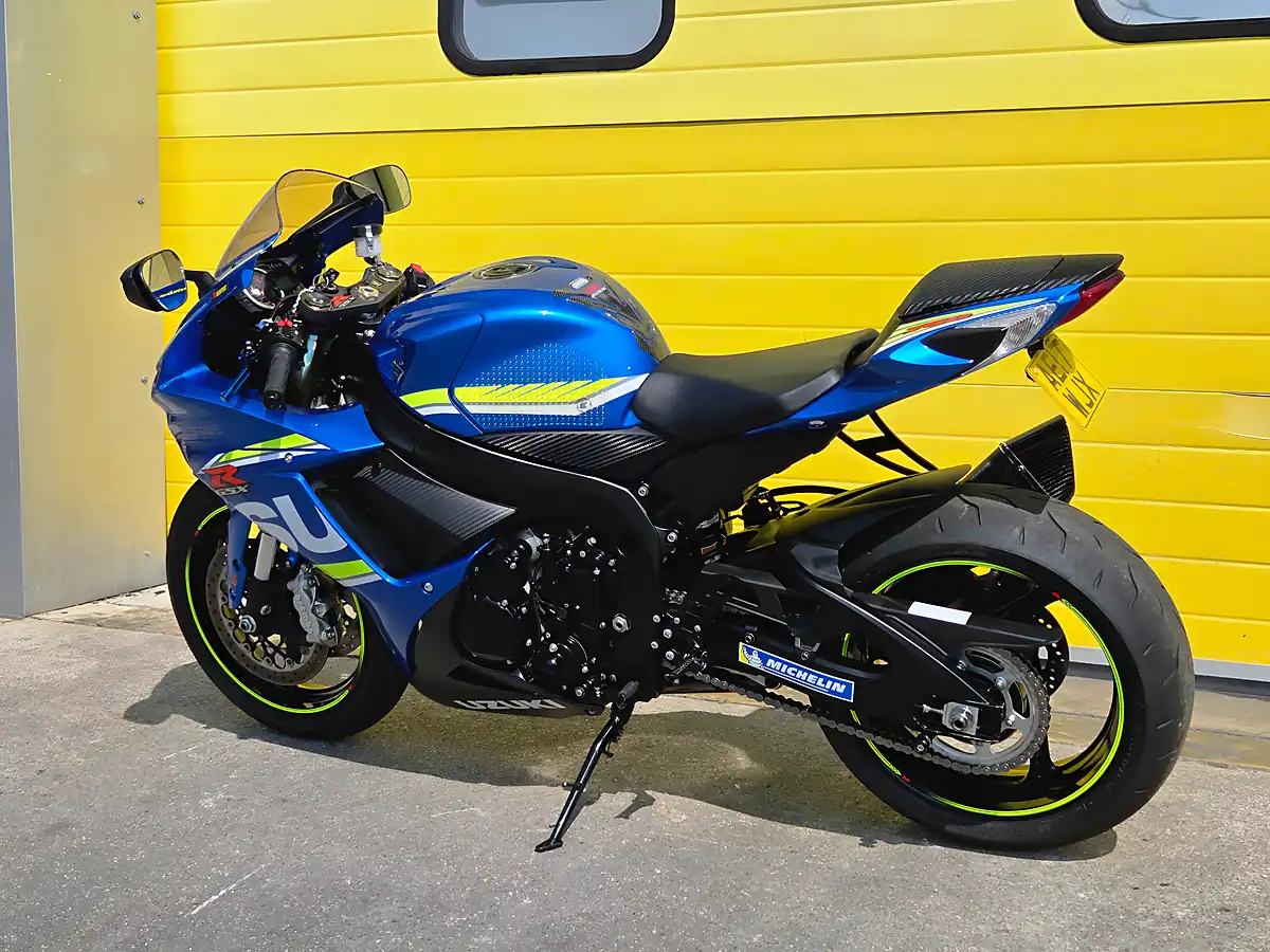 Used 2017 Suzuki GSX-R750 Moto Gp Replica Blue - Interior and Exterior details 6