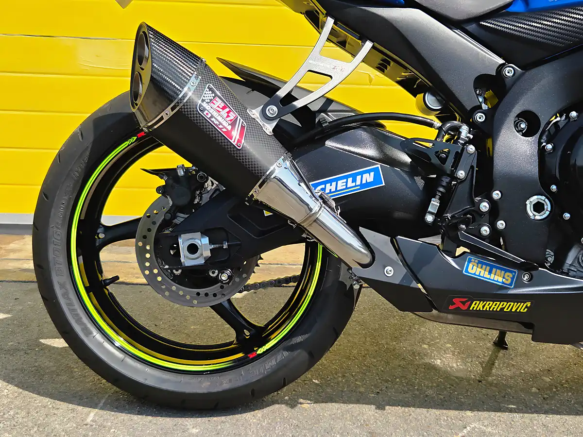 Used 2017 Suzuki GSX-R750 Moto Gp Replica Blue - Interior and Exterior details 8