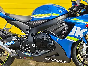 Used 2017 Suzuki GSX-R750 Moto Gp Replica Blue - Interior and Exterior details 9
