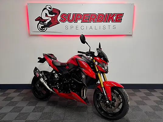 2017 Suzuki GSX-S750 Naked