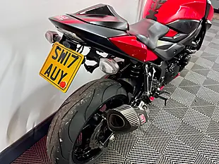 Used 2017 Suzuki GSX-S750 Naked Red - Interior and Exterior details 19