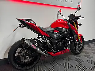 Used 2017 Suzuki GSX-S750 Naked Red - Interior and Exterior details 3