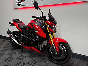 Used 2017 Suzuki GSX-S750 Naked Red - Interior and Exterior details 4