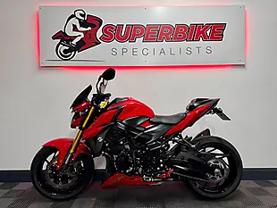 Used 2017 Suzuki GSX-S750 Naked Red - Interior and Exterior details 6