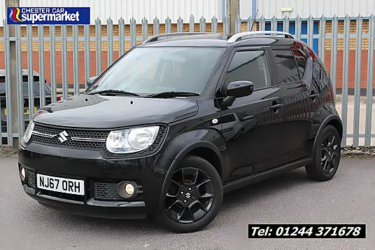 2017 Suzuki Ignis 1.2 Dualjet SZ-T