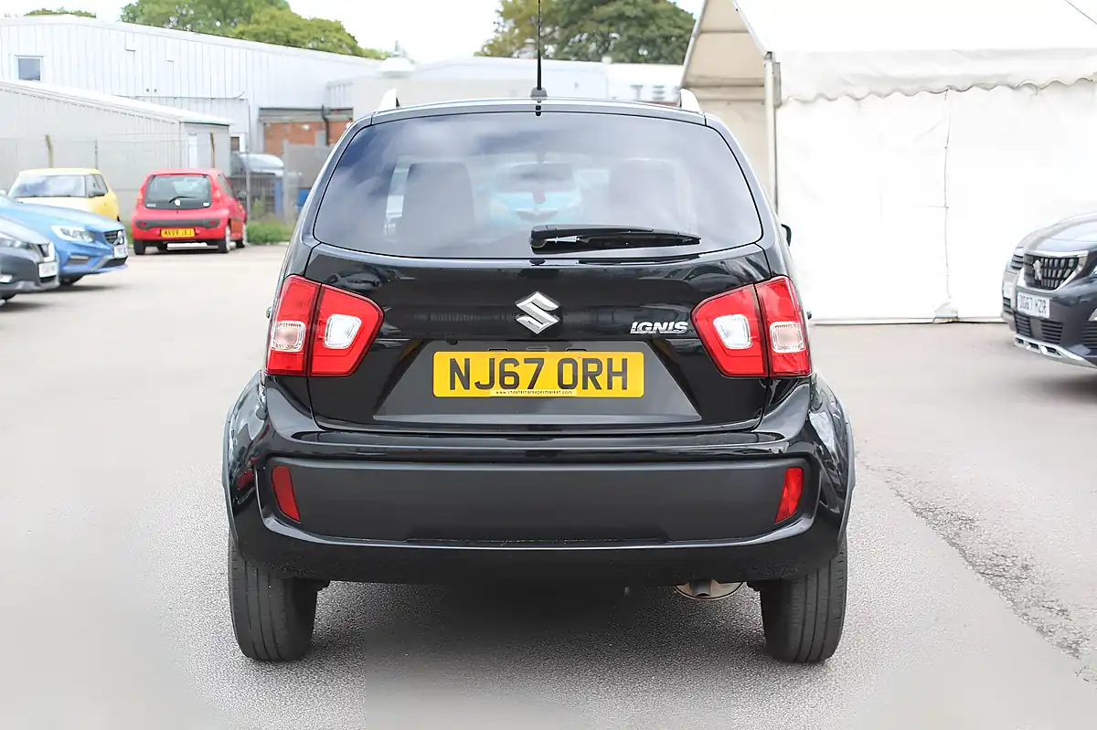 Used 2017 Suzuki Ignis Sz-T Black - Interior and Exterior details 12
