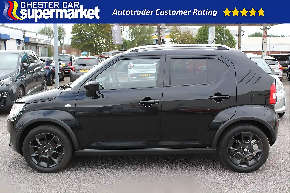 Used 2017 Suzuki Ignis Sz-T Black - Interior and Exterior details 3