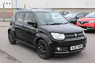 Used 2017 Suzuki Ignis Sz-T Black - Interior and Exterior details 4