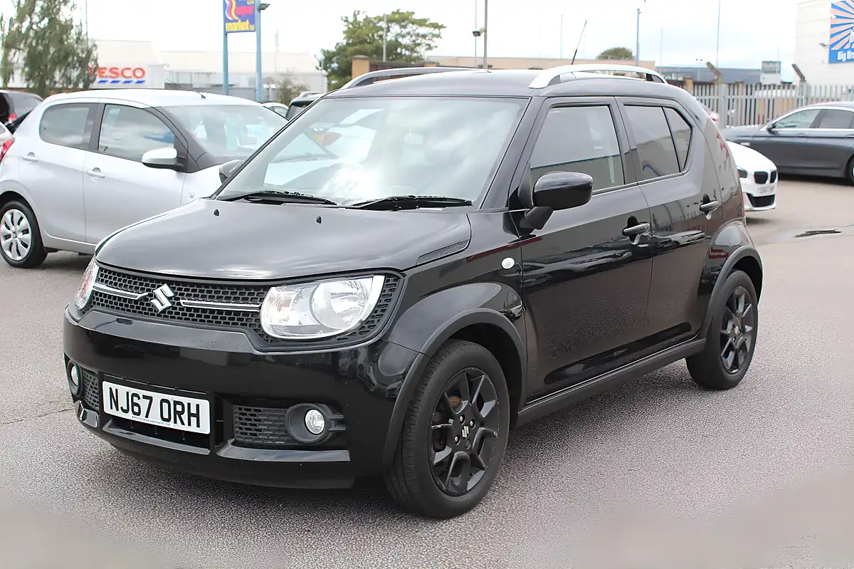 Used 2017 Suzuki Ignis Sz-T Black - Interior and Exterior details 7