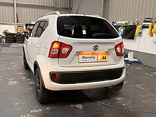 Used 2017 Suzuki Ignis Sz-T Pearl White Metallic - Interior and Exterior details 10