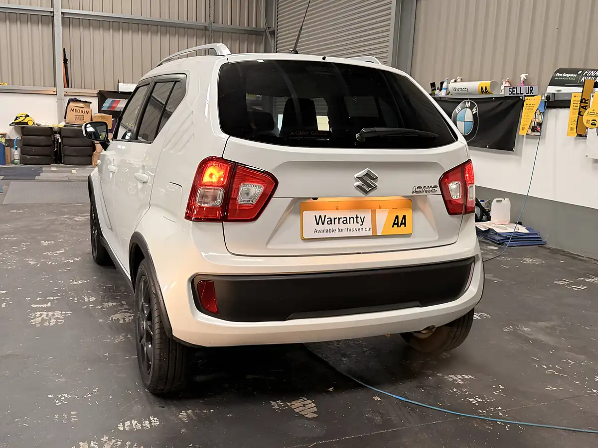 Used 2017 Suzuki Ignis Sz-T Pearl White Metallic - Interior and Exterior details 10