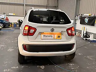 Used 2017 Suzuki Ignis Sz-T Pearl White Metallic - Interior and Exterior details 11