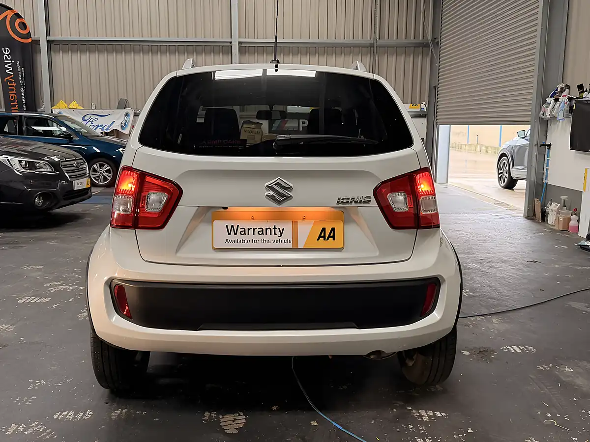 Used 2017 Suzuki Ignis Sz-T Pearl White Metallic - Interior and Exterior details 12