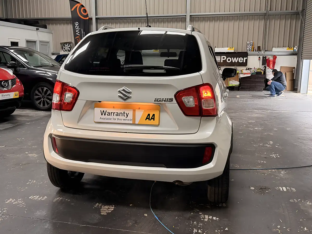 Used 2017 Suzuki Ignis Sz-T Pearl White Metallic - Interior and Exterior details 13