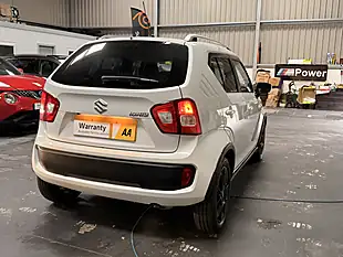 Used 2017 Suzuki Ignis Sz-T Pearl White Metallic - Interior and Exterior details 14