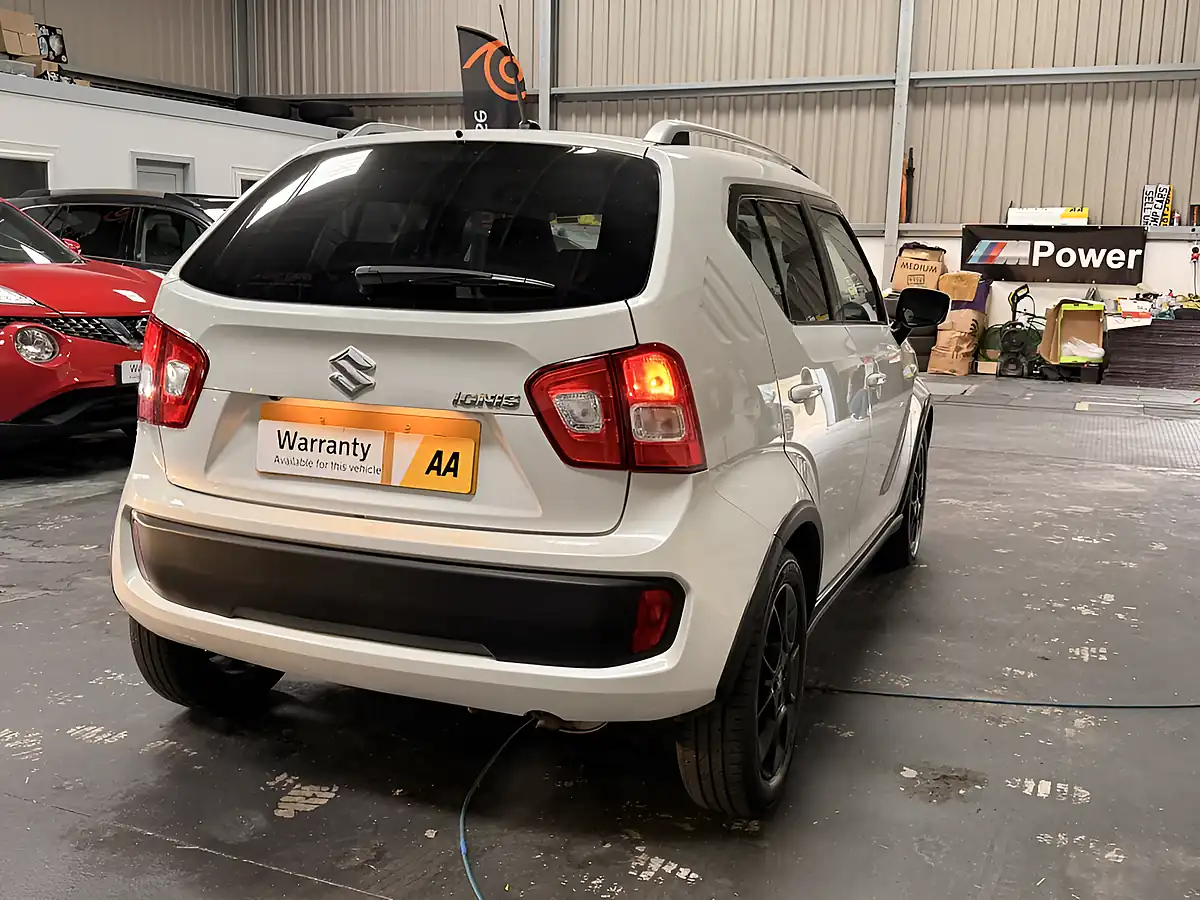 Used 2017 Suzuki Ignis Sz-T Pearl White Metallic - Interior and Exterior details 14