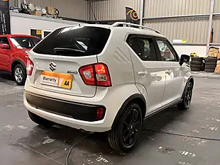 Used 2017 Suzuki Ignis Sz-T Pearl White Metallic - Interior and Exterior details 15