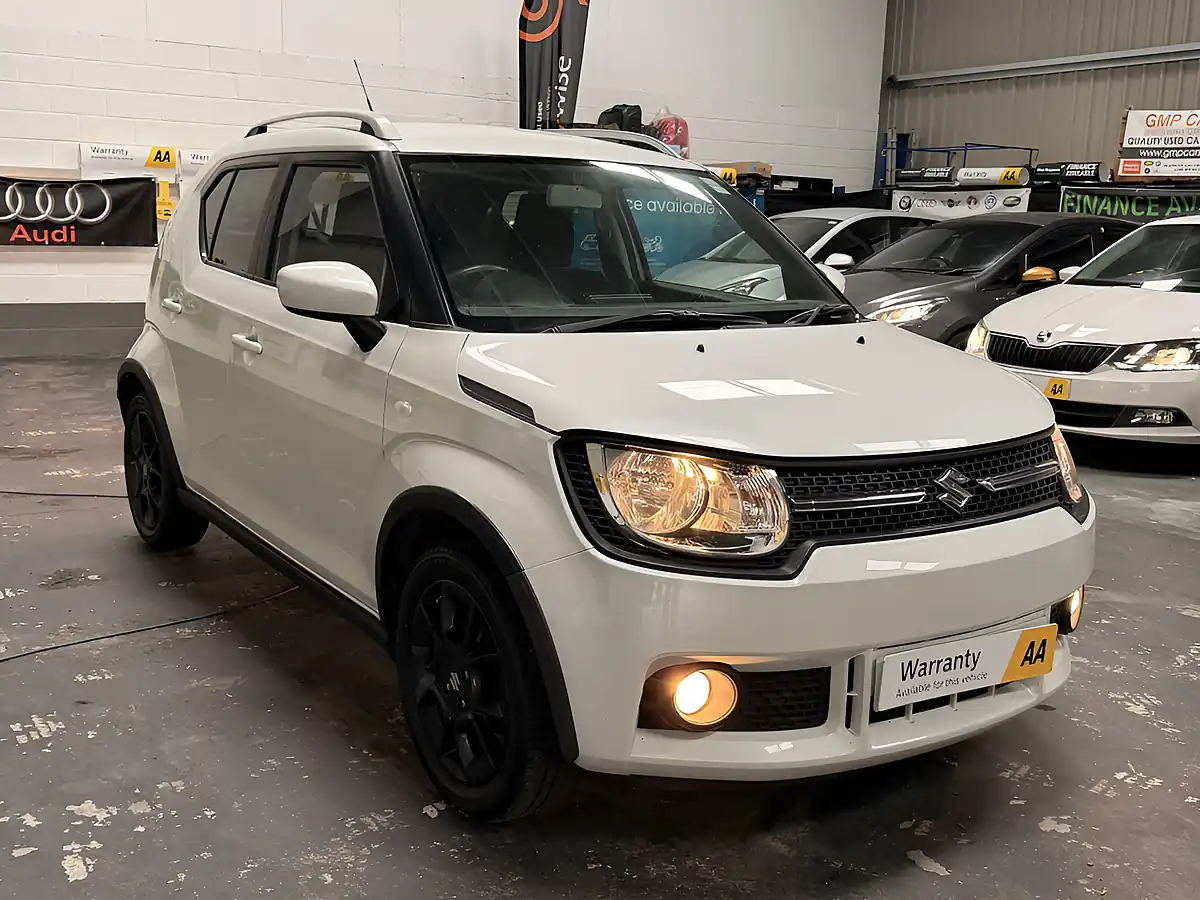 Used 2017 Suzuki Ignis Sz-T Pearl White Metallic - Interior and Exterior details 2