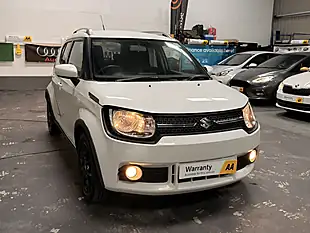 Used 2017 Suzuki Ignis Sz-T Pearl White Metallic - Interior and Exterior details 3