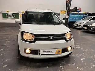 Used 2017 Suzuki Ignis Sz-T Pearl White Metallic - Interior and Exterior details 4
