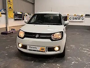 Used 2017 Suzuki Ignis Sz-T Pearl White Metallic - Interior and Exterior details 6