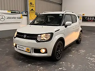 Used 2017 Suzuki Ignis Sz-T Pearl White Metallic - Interior and Exterior details 7