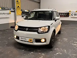 Used 2017 Suzuki Ignis Sz-T Pearl White Metallic - Interior and Exterior details 8