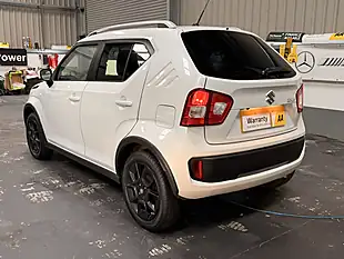 Used 2017 Suzuki Ignis Sz-T Pearl White Metallic - Interior and Exterior details 9