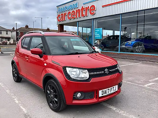 2017 Suzuki Ignis Dualjet SZ-T