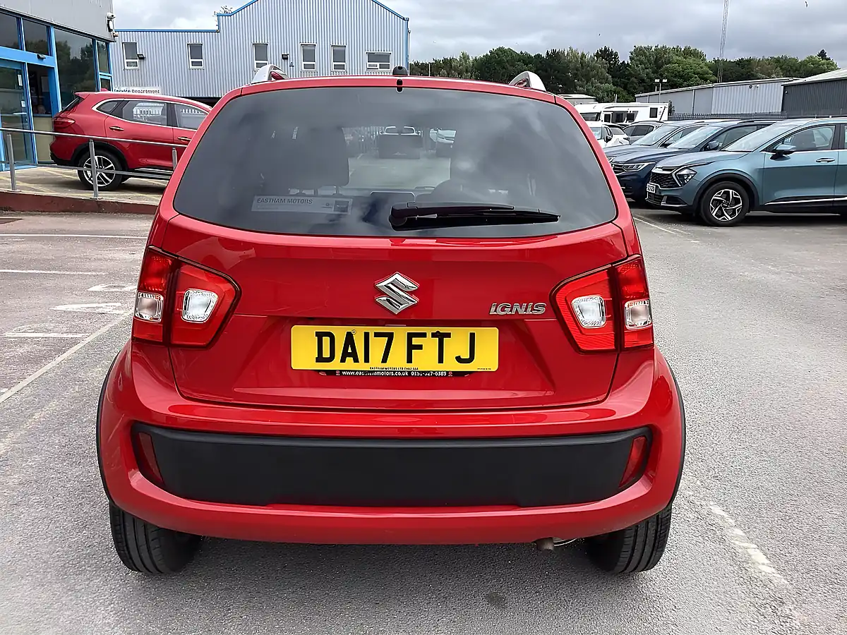 Used 2017 Suzuki Ignis Sz-T Red - Interior and Exterior details 10