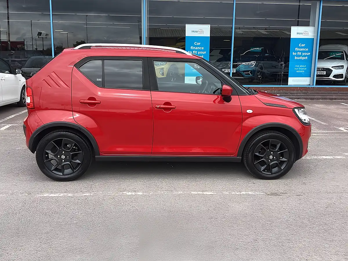 Used 2017 Suzuki Ignis Sz-T Red - Interior and Exterior details 11