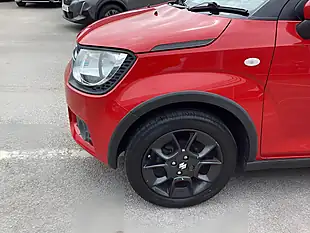 Used 2017 Suzuki Ignis Sz-T Red - Interior and Exterior details 13