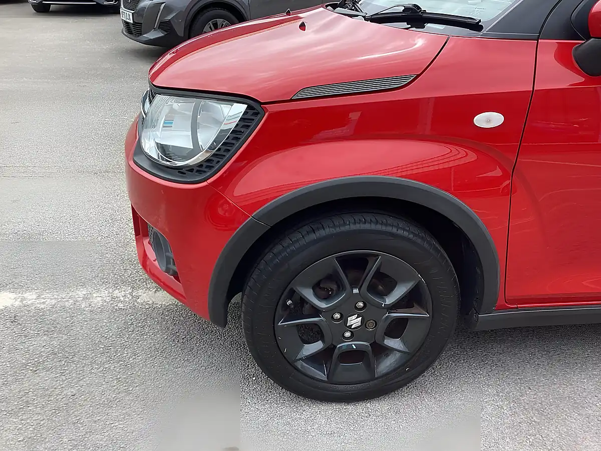 Used 2017 Suzuki Ignis Sz-T Red - Interior and Exterior details 13
