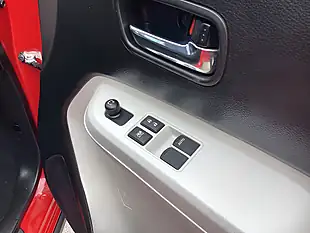 Used 2017 Suzuki Ignis Sz-T Red - Interior and Exterior details 14