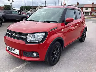 Used 2017 Suzuki Ignis Sz-T Red - Interior and Exterior details 2