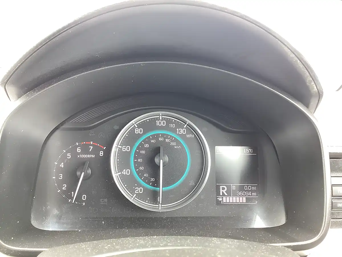 Used 2017 Suzuki Ignis Sz-T Red - Interior and Exterior details 8