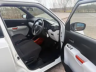 Used 2017 Suzuki Ignis Sz-T White - Interior and Exterior details 15