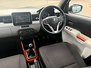 Used 2017 Suzuki Ignis Sz-T White - Interior and Exterior details 18