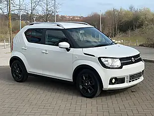 Used 2017 Suzuki Ignis Sz-T White - Interior and Exterior details 2