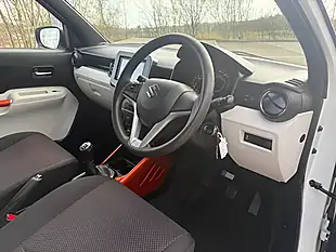 Used 2017 Suzuki Ignis Sz-T White - Interior and Exterior details 20