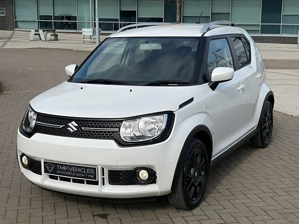 Used 2017 Suzuki Ignis Sz-T White - Interior and Exterior details 7